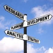 Research, Planning, Development, Analysis, Strategy