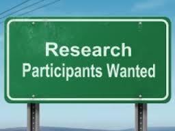 Research Participants wanted