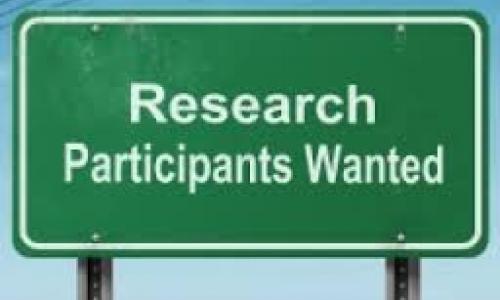 Research Participants wanted