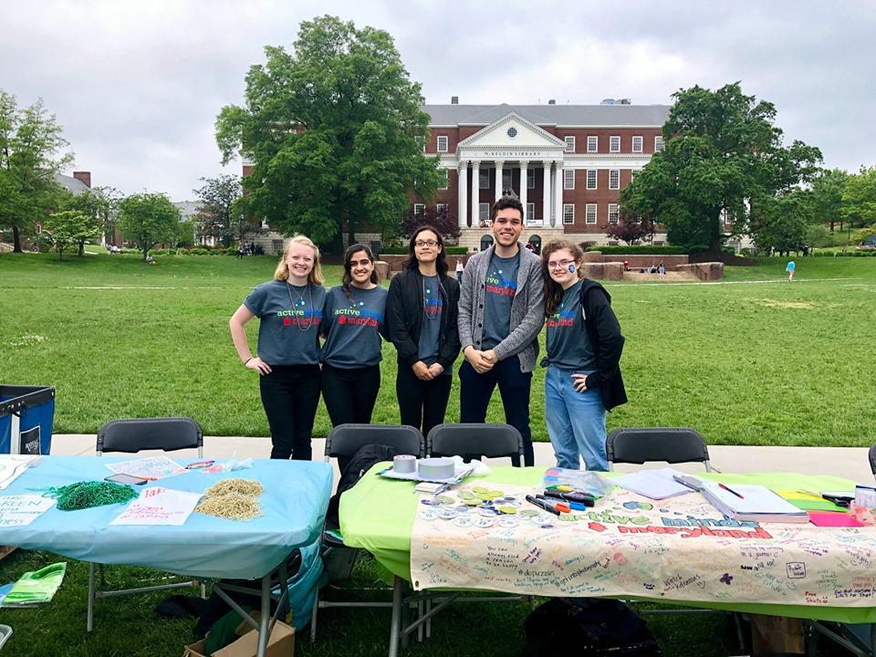 Active Minds at the Stress Less Carnival