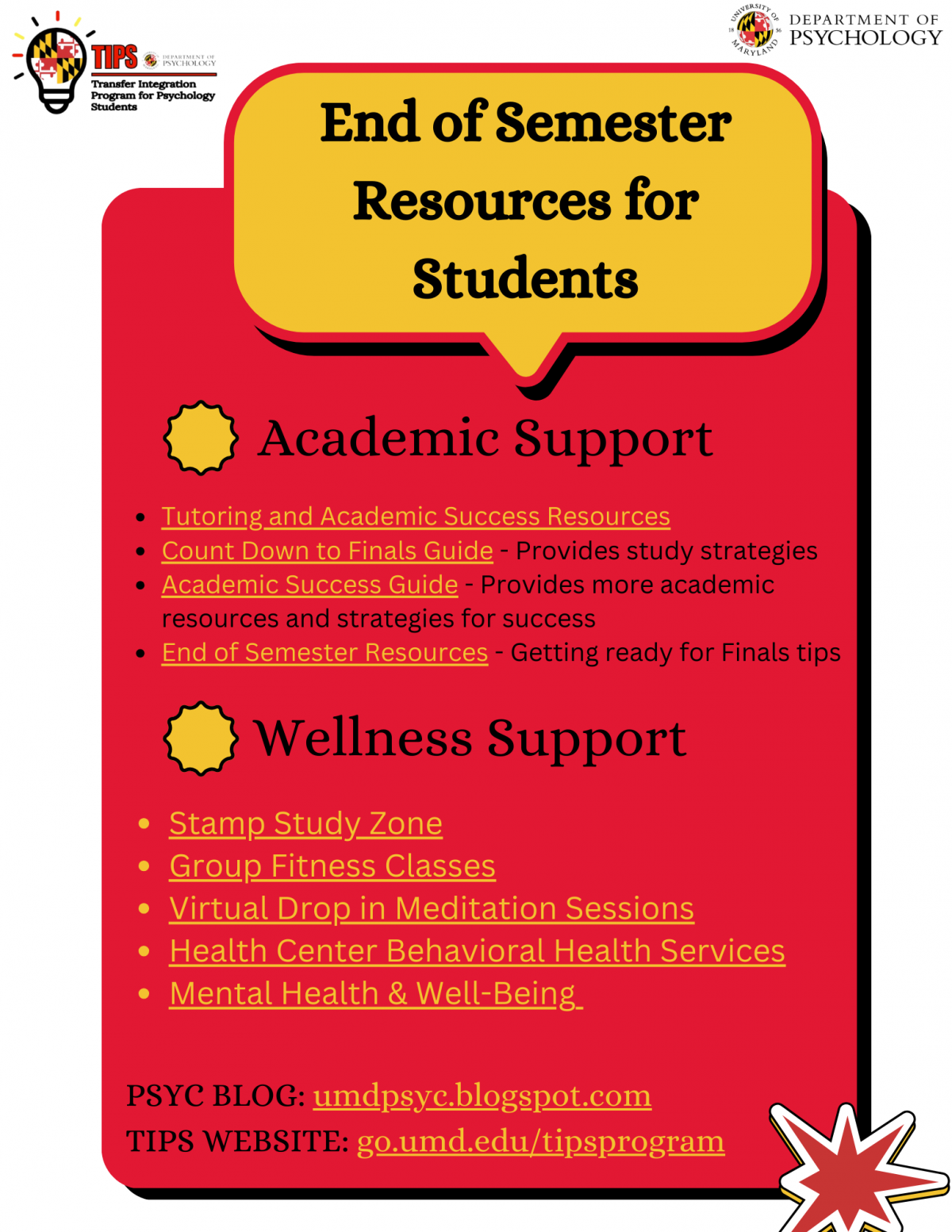 Transfer Integration Program (TIPS) | PSYC | Psychology Department 