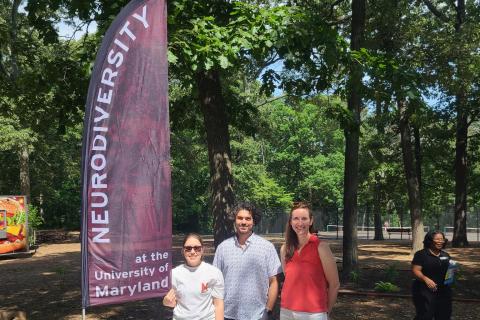 Members and collaborators of the ADORA study attend the Autism in the Park Event!