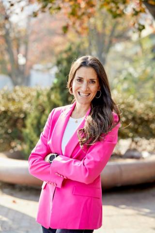 Picture of Rachel Goldman posing outdoors