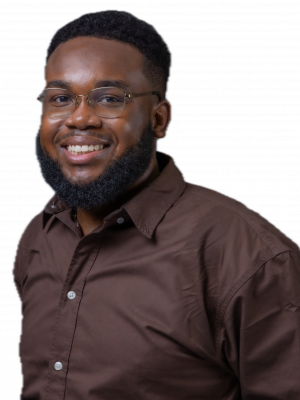 a picture of Timothy Simmons smiling