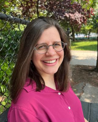 A headshot of Jess Abramson